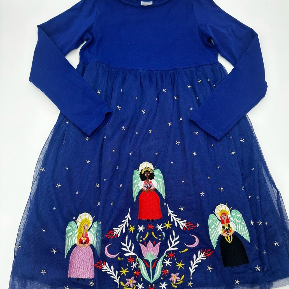 Hanna Andersson Character Tulle Dress 130/8